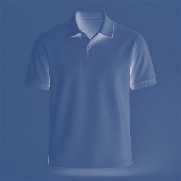 Short-sleeve polo